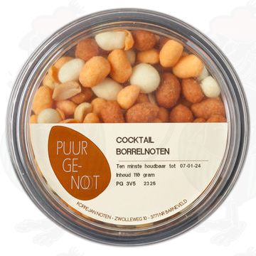 Cocktail Knabbernüsse 95gr