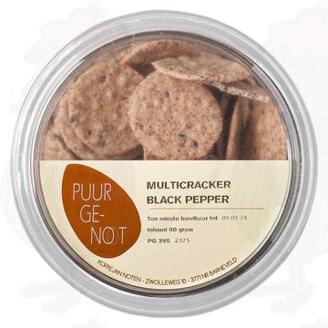 Multicracker schwarzer Pfeffer 80gr