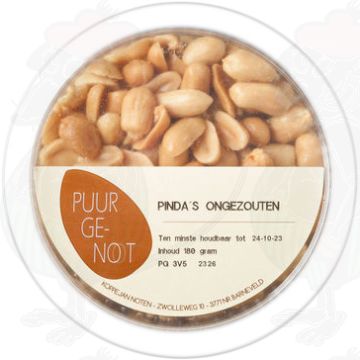 Erdnüsse ungesalzen 180gr