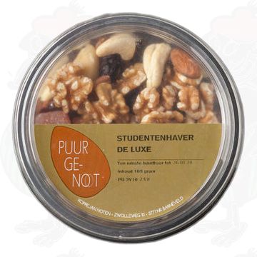 Studentenfutter de luxe 165gr