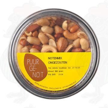 Nussmischung ungesalzen 180gr