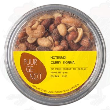 Nussmischung Curry Korma 180gr