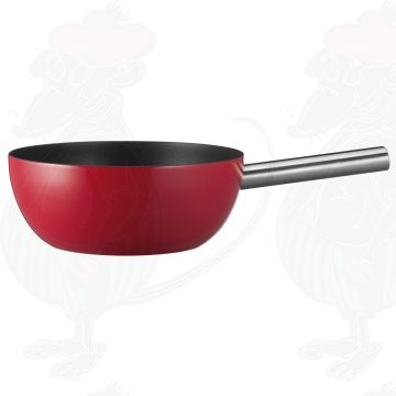 Spring Fonduetopf Rot (Aluminium)
