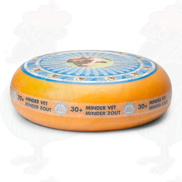 30+ Gereifter Magerkäse | Ganzer Käse 11,5 Kilo