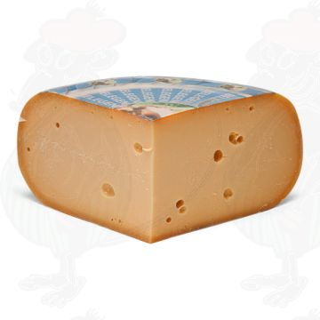 30+ Gereifter Magerkäse - 40 % weniger Fett und 20 % weniger Salz