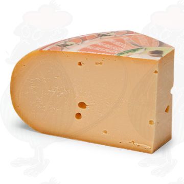 30+ Jung gereifter Magerkäse, 40% weniger Fett und 20% weniger Salz