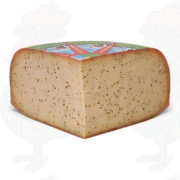 30+ jung gereifter Magerkäse mit Kreuzkümmel