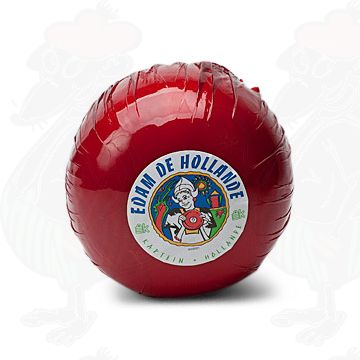 Baby Edam Käse - Edam Käse gewicht 900 Gramm