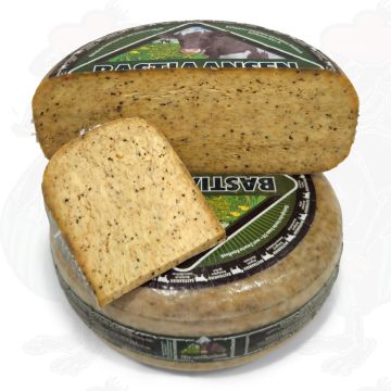 Bastiaansen BIO Käse Schwarzer Knoblauch