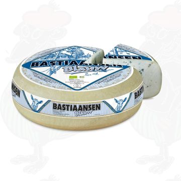 Bastiaansen BIO Blauader Ziegenkäse