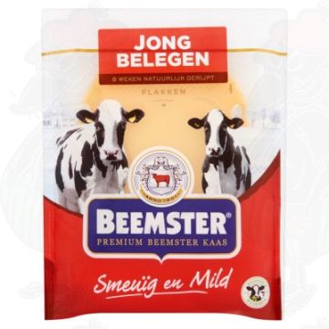 Schnittkäse Beemster Premium Jung Gereifter 48+ | 150 gram in Scheiben
