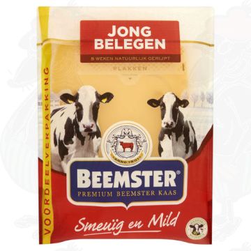 Schnittkäse Beemster Premium Jung Gereifter 48+ | 250 gram in Scheiben