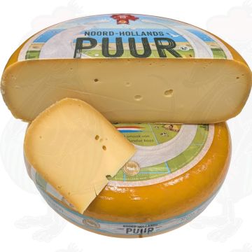 Gereifter Nordholländischer Gouda mit dem rotem Gütesiegel