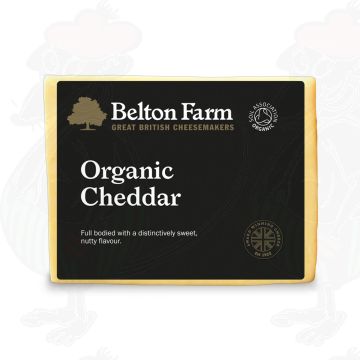 Milder Bio-Cheddarkäse