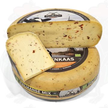 Bio Kräuterkäse mit Kräutern der Provence