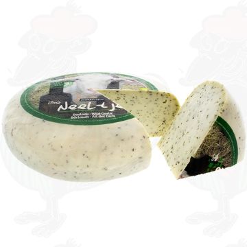 Mèkkerstee Neeltje Bärlauch - Bio-Ziegenkäse