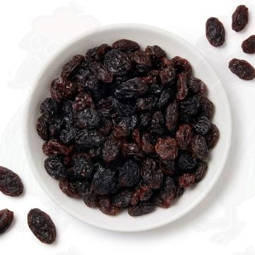 Blaue Rosinen 400gr
