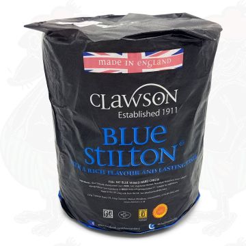 Blue Stilton – englischer Blauschimmelkäse | Ganze Käse 8 kg