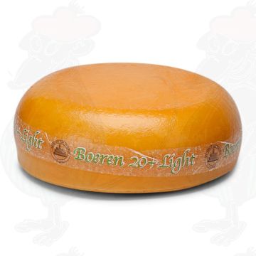20+ Magerkäse nach Bauernart | Ganzer Käse 10,5 Kilo