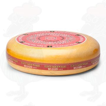 Gereifter Bauernkäse | Ganzer Käse 16 Kilo