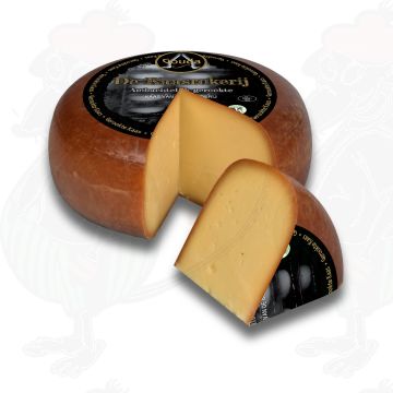 Geräucherter Gouda-Käse - Exklusiv | Ganzer Käse 5,4 kilo