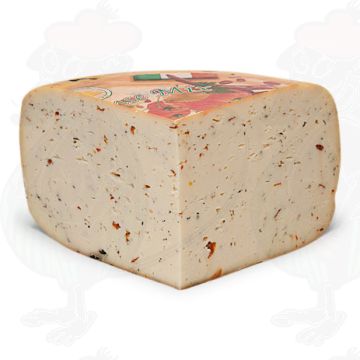 Kräuterkäse Tomate / Olive