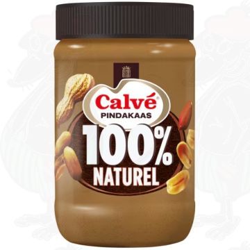 Calvé Pindakaas 100% Naturel 600 g