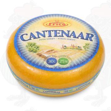 Cantenaar 30 + Käse - Holland Master - Käse Vermeer | Ganzer Käse 11 Kilo