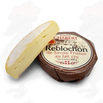 Chabert Reblochon de Savoie | Ganzer Käse 450 Gramm