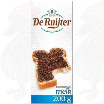 De Ruijter Schokoladenstreusel Vollmilch 200g