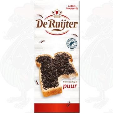 De Ruijter Schokoladenstreusel Zartbitter 200g