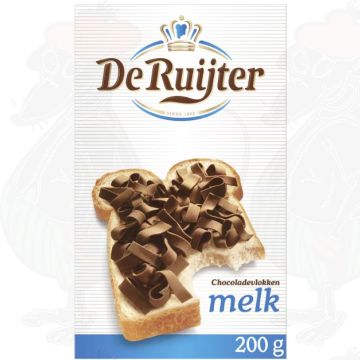 De Ruijter Schokoladenflocken Vollmilch 200 g