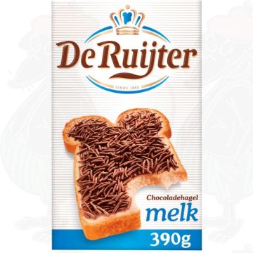De Ruijter Hagelslag Milch (390 Gramm)