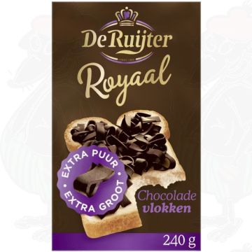 De Ruijter Royaal Schokoladenflocken