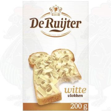 De Ruijter Witte Vlokken (Weiße Schokoladenflocken)