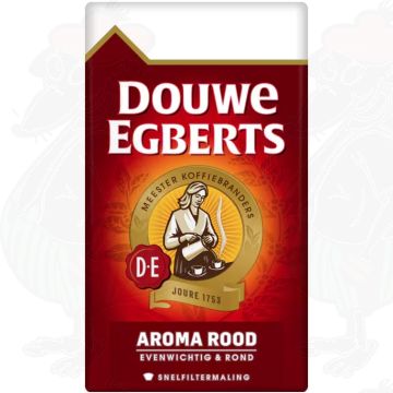 Douwe Egberts Aroma Rood Filterkaffee 250 g