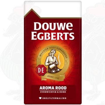 Douwe Egberts Aroma Rood Filterkaffee 500 g