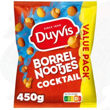 Duyvis Borrelnootjes Cocktail Erdnüsse 450 gr