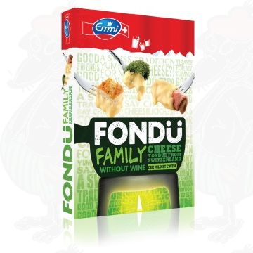 Ohne Alkohol | Emmi Family Käsefondue | 400 gramm