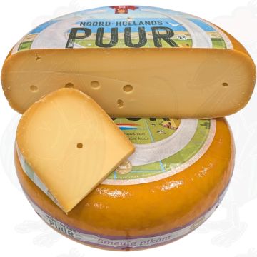 Extra Gereifter Nordholländischer Gouda mit dem rotem Gütesiegel