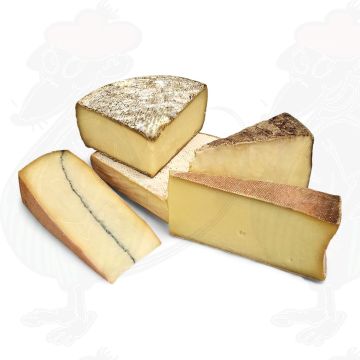Französisches Käsepaket
