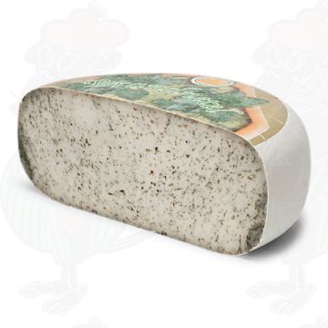 Ziegenkäse Brennessel