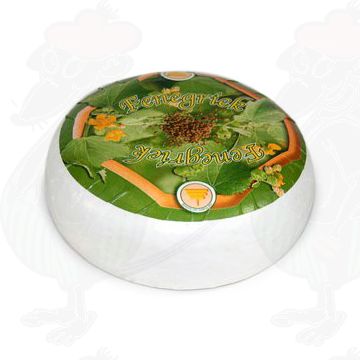 Ziegenkäse Bockshornklee | Ganzer Käse 4.5 Kilo