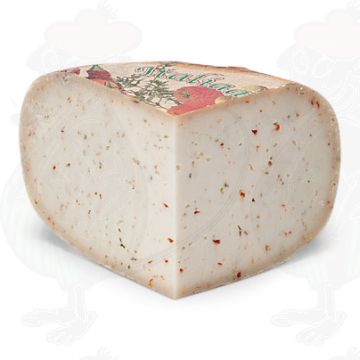 Ziegenkäse Tomate / Olive