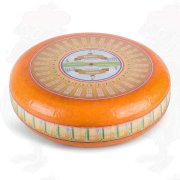 Bröckelkäse - Bröckelgouda| Ganzer Käse 11 Kilo