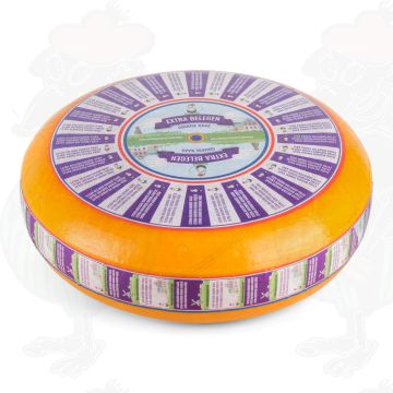 Extra gereifter Gouda Käse | Ganze Käse 11 kilo