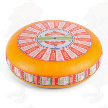 Jung gereifter Gouda Käse | Ganzer Käse 13 Kilo