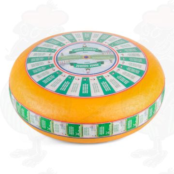 Junger Gouda Käse | Ganze Käse 13 Kilo