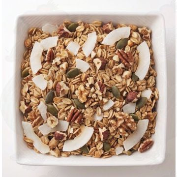 Granola Kokos, Früchte & Nüsse 450gr