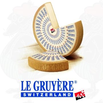 Gruyère Käse - Schweizer | Gouda Käse-Shop | 250 Gramm